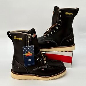 Thorogood 1957 Series 8" Waterproof Moc Toe Work Boots Mens Sz 10 D NEW 814-3800